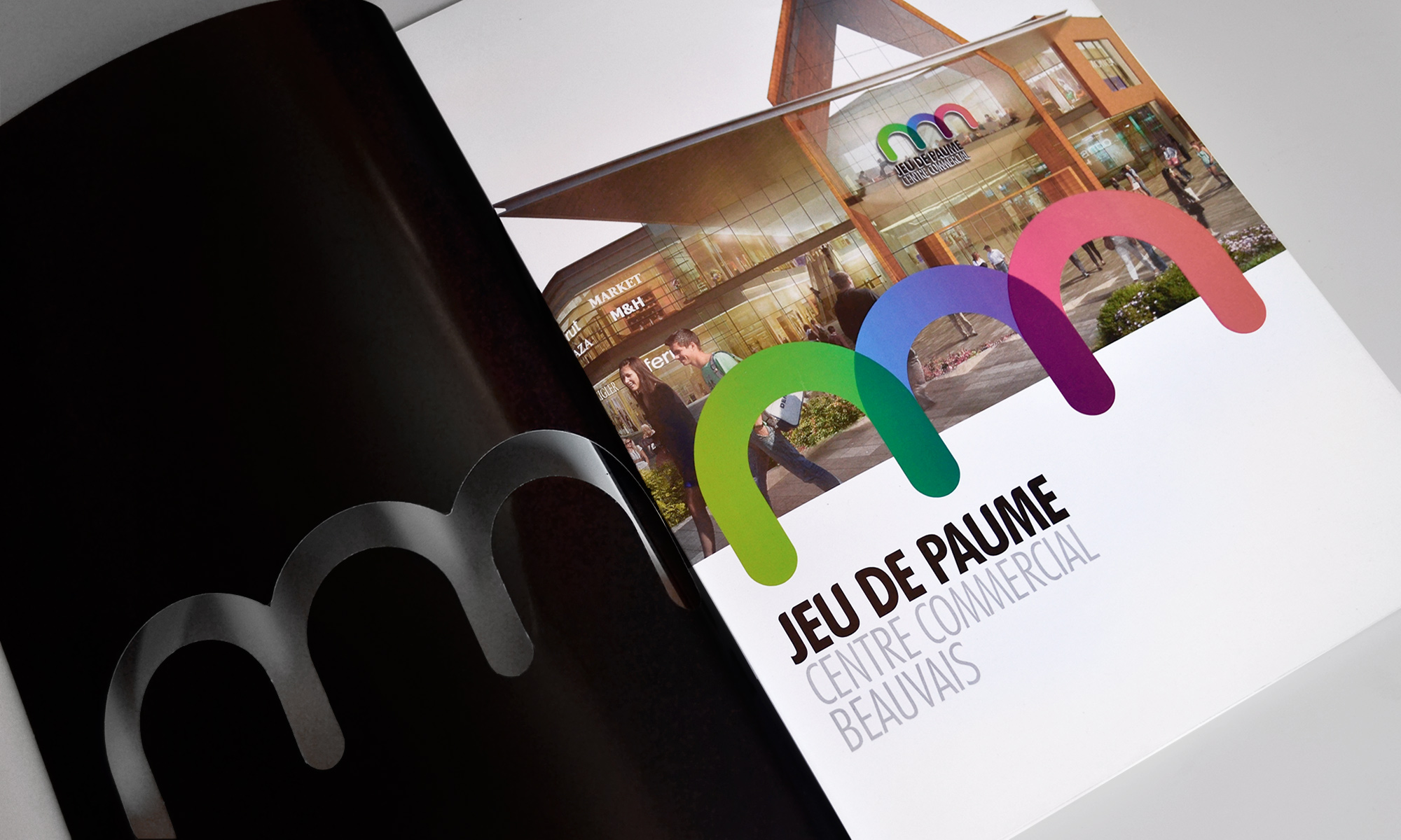 Le Jeu de Paume - brochure premium - Hammerson - IDDP