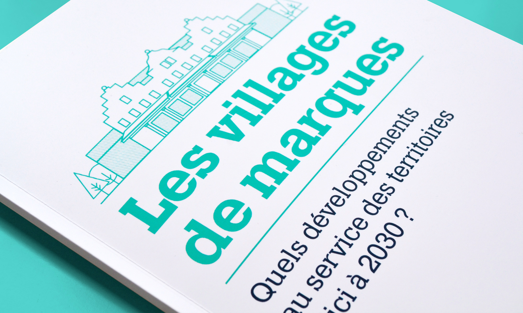 Neinver - étude 2016 - Quels villages de marques - IDDP - couverture