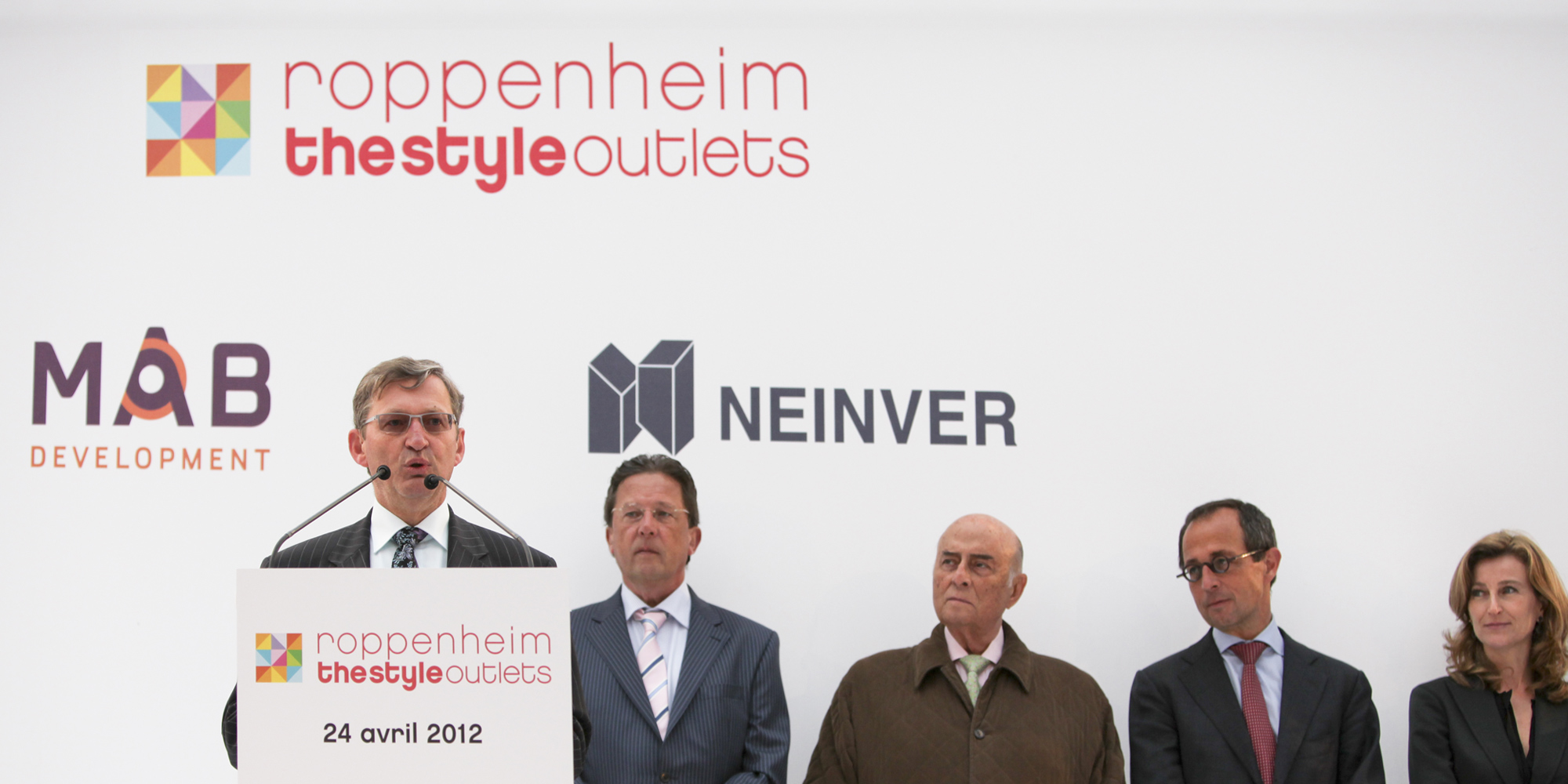 Roppenheim The Style Outlets - inauguration - IDDP