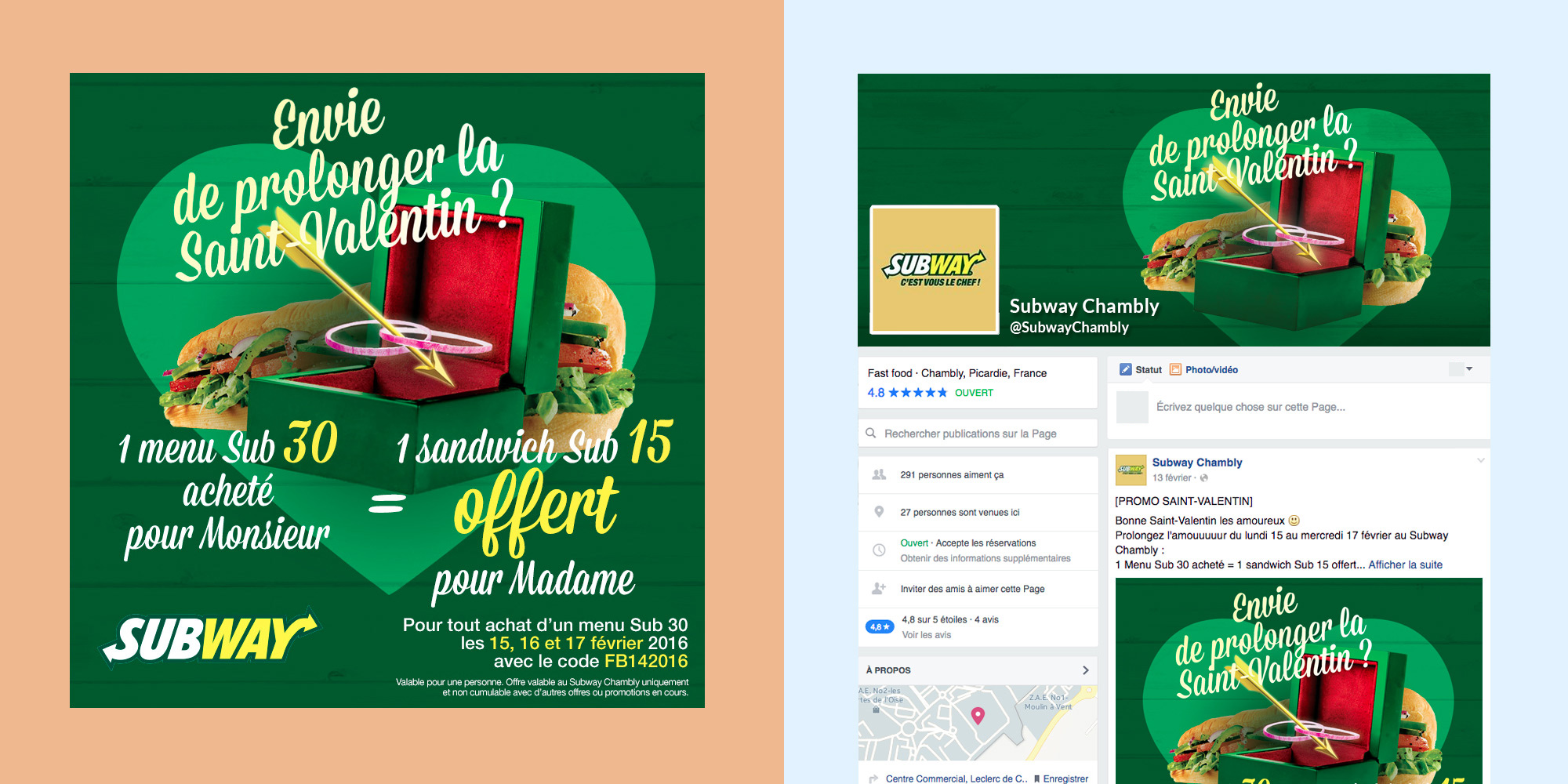 Subway - Saint-Valentin - Facebook - IDDP