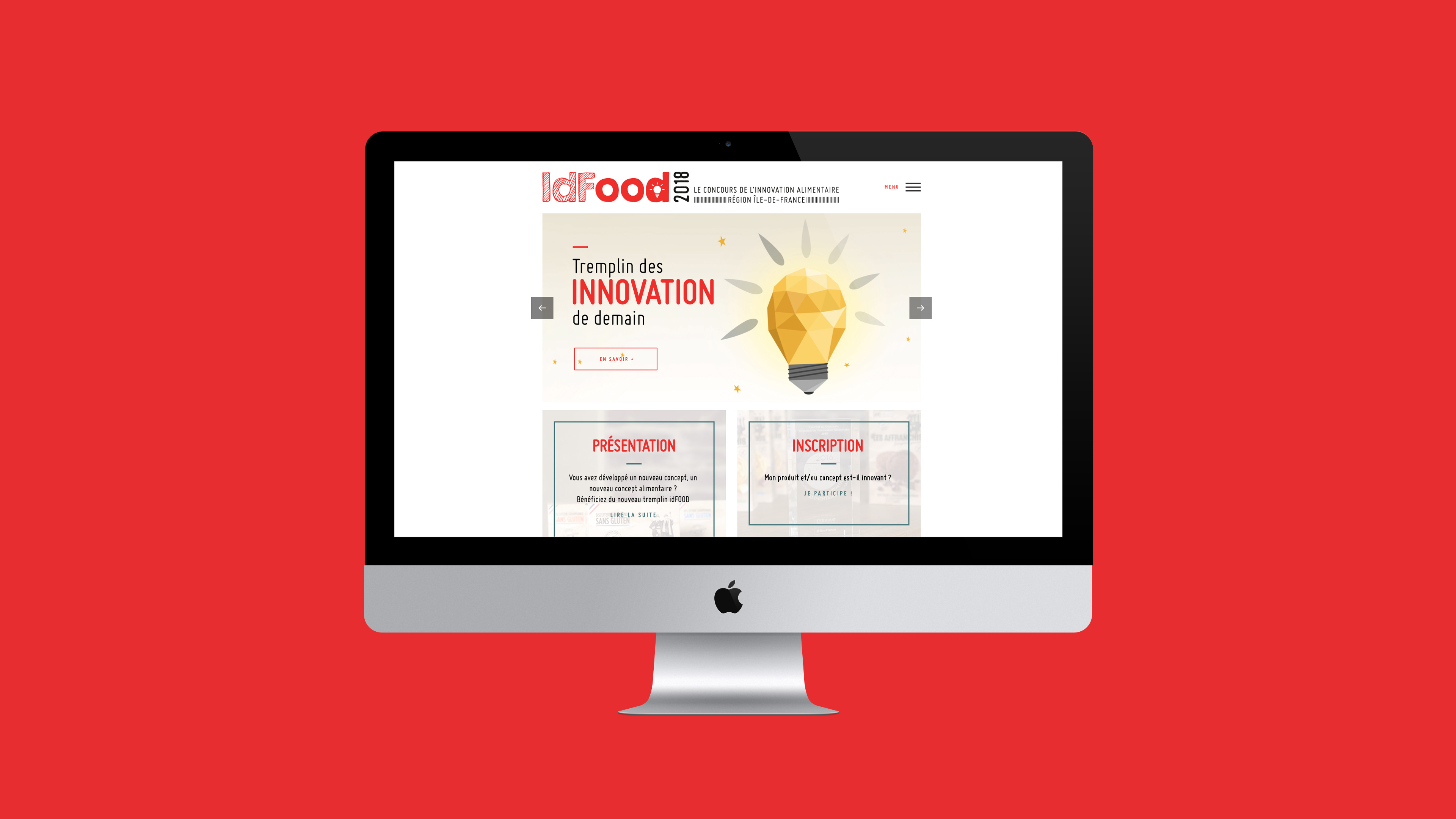 Site concours idfood accueil
