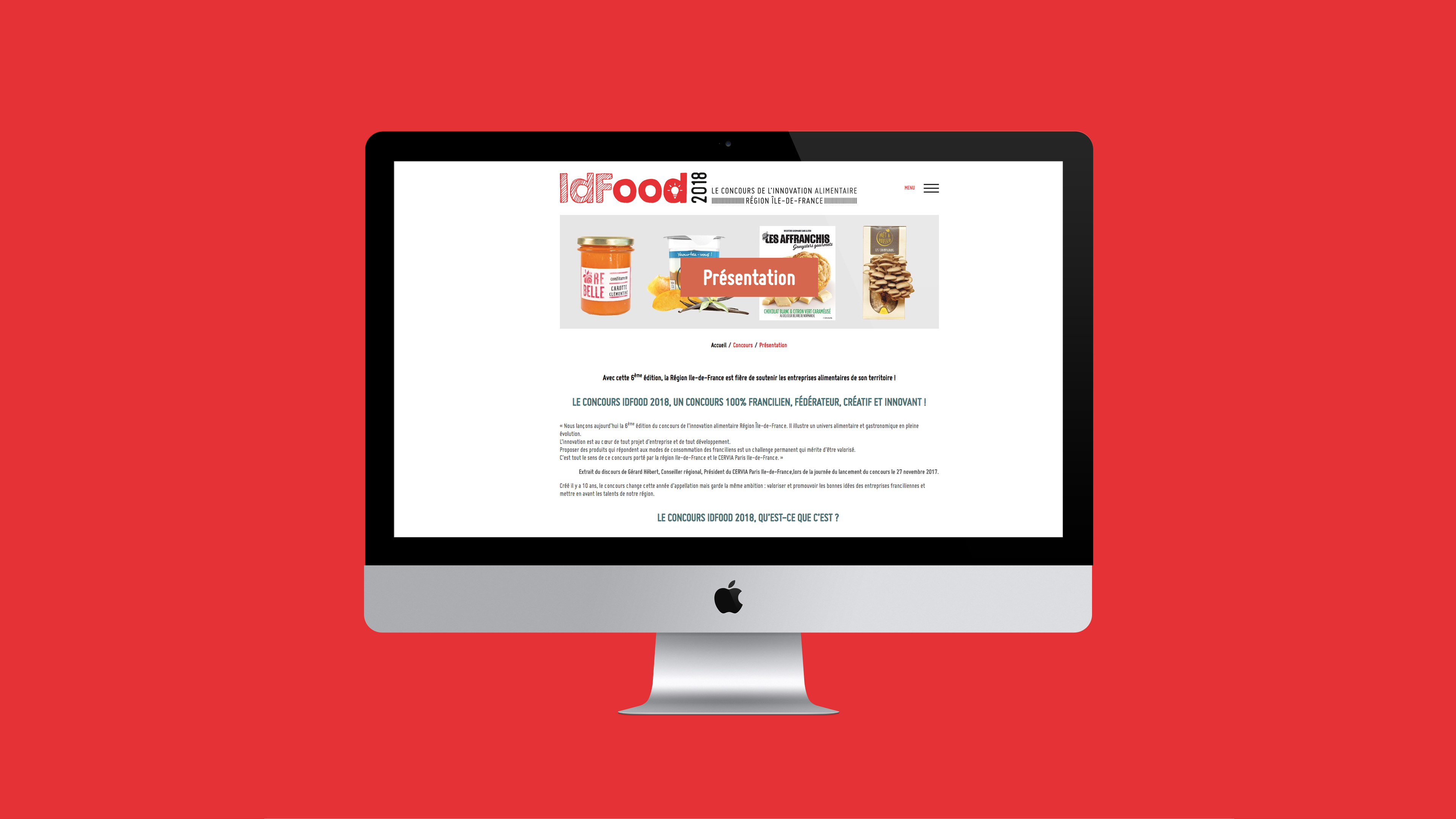 Site concours idfood