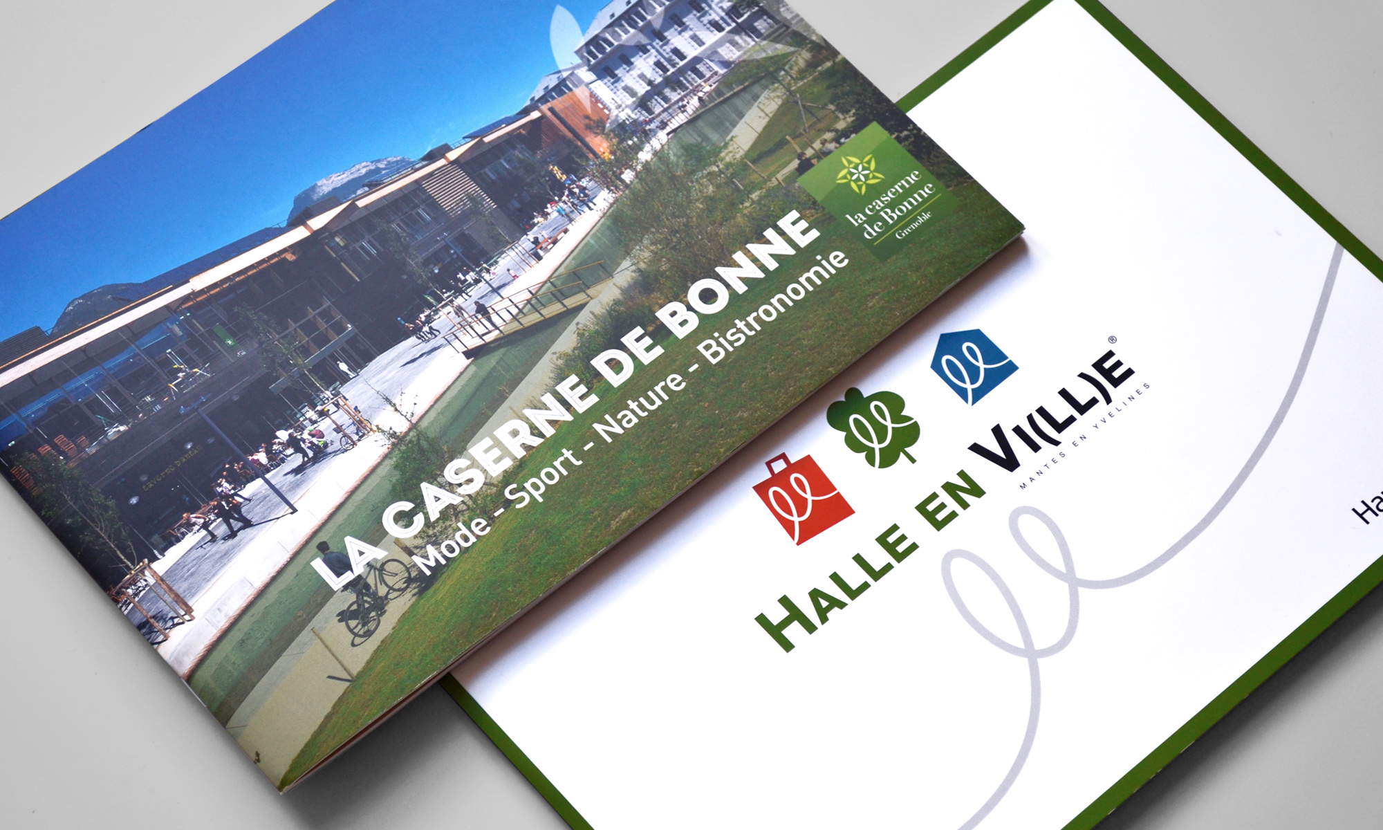 Caserne de Bonne - Halle en Ville - IDDP - brochure corporate