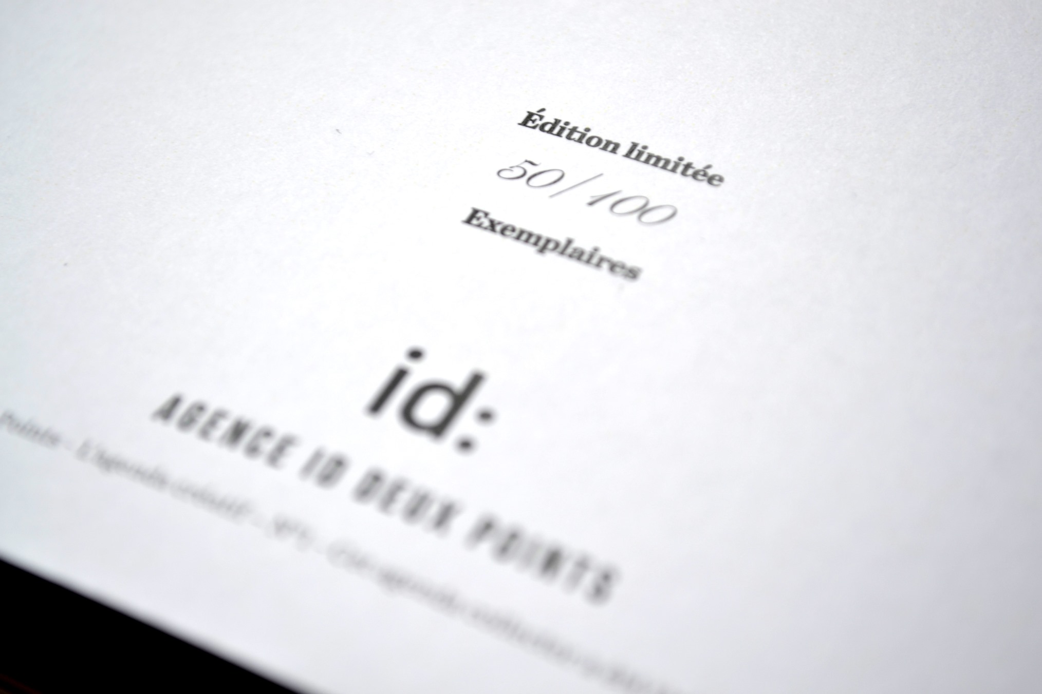 agenda créatif numérotation