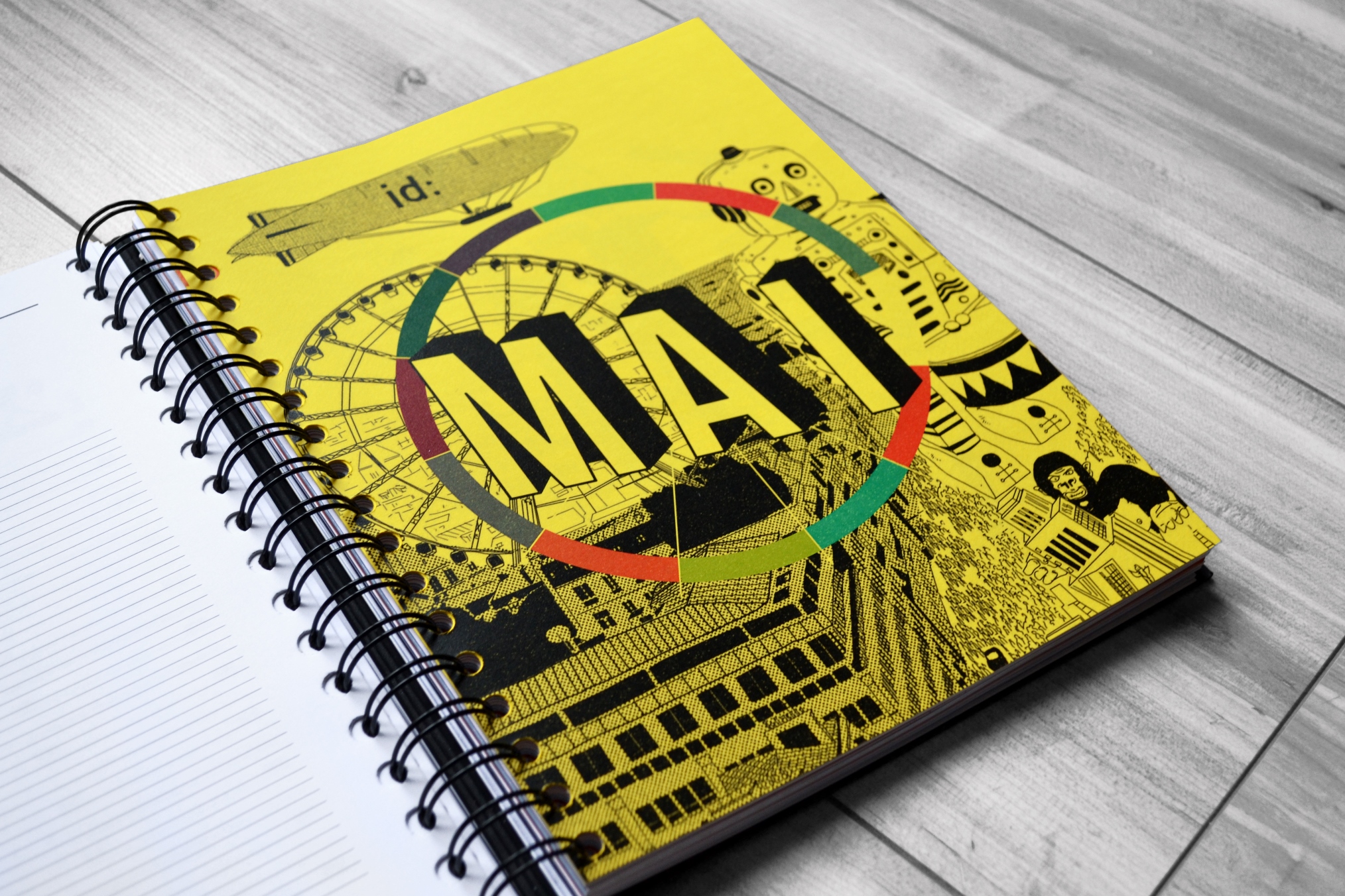 agenda créatif Mai