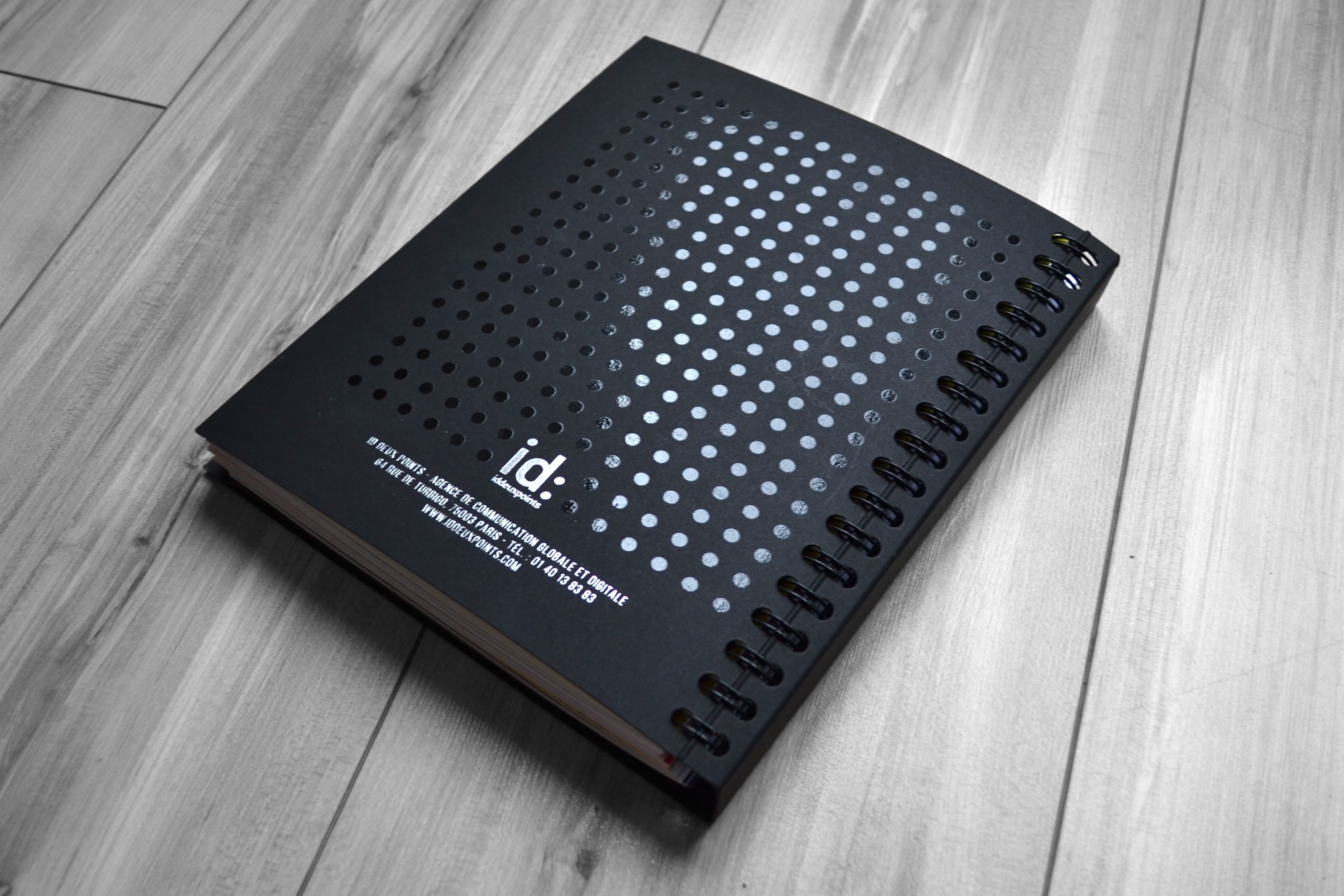 agenda créatif couverture dos