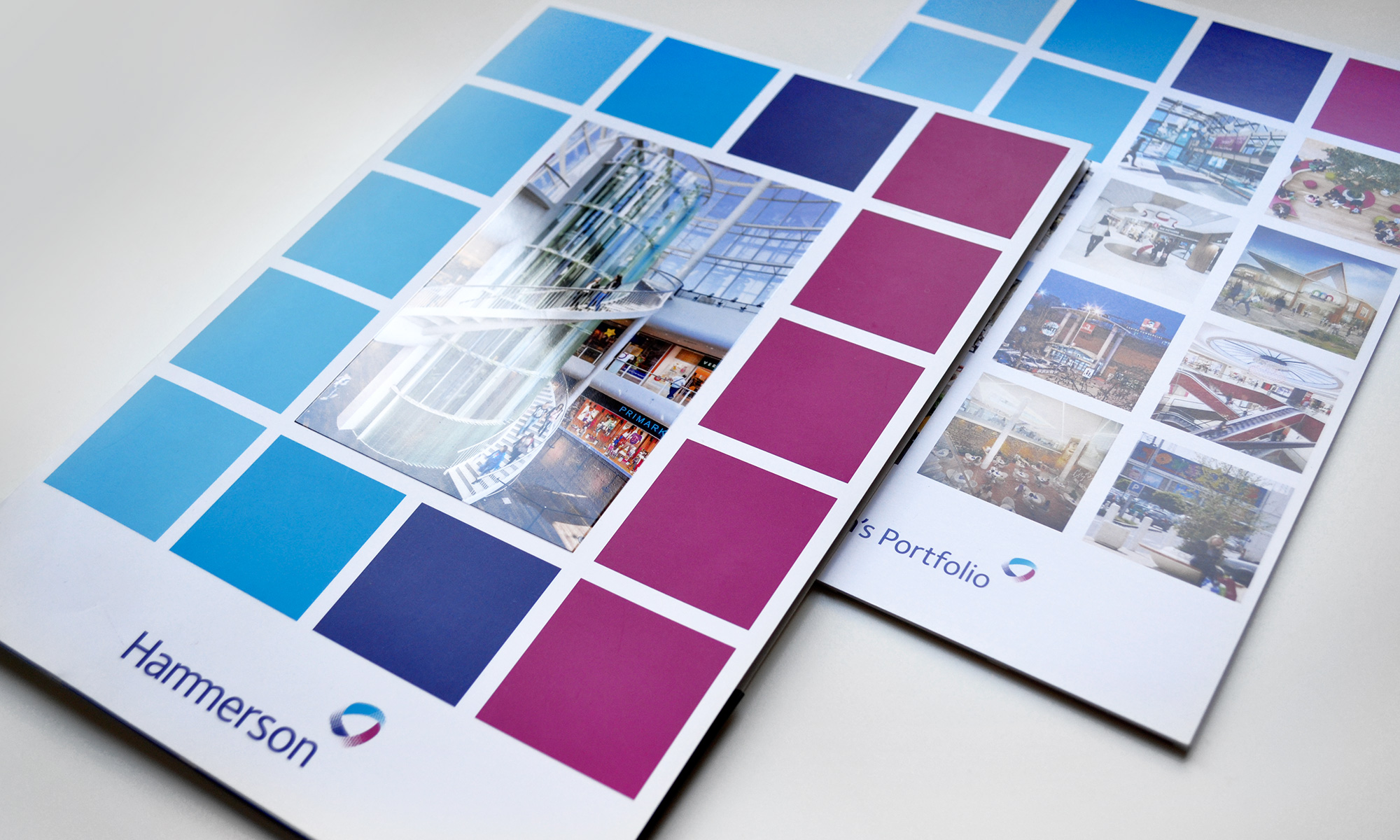 Hammerson - brochure institutionnelle - IDDP - pages de couverture