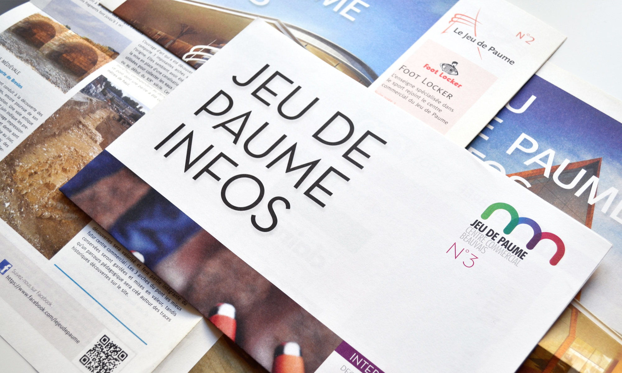 Jeu de Paume infos - Newspaper - IDDP