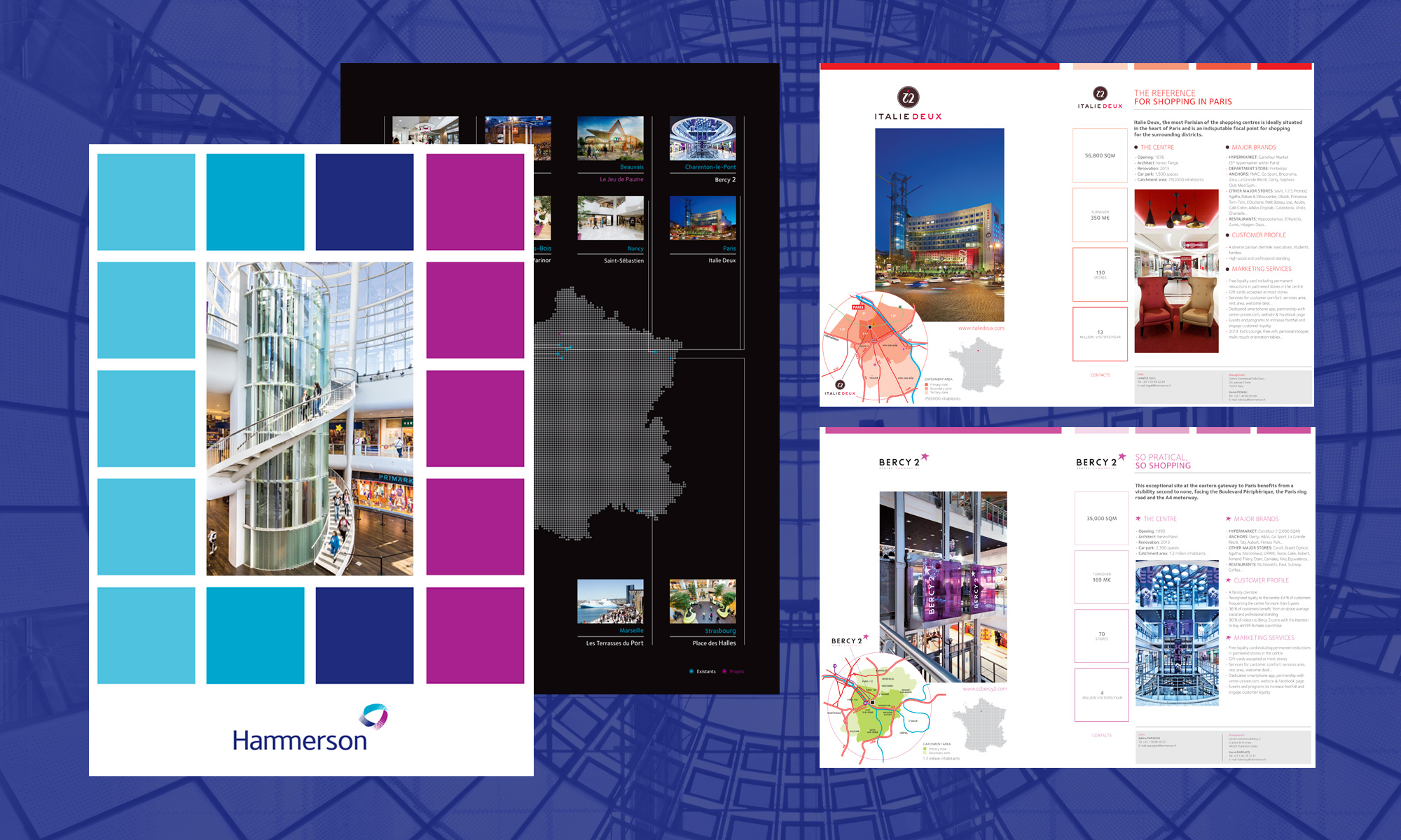 Hammerson - brochure institutionnelle - IDDP - page intérieure