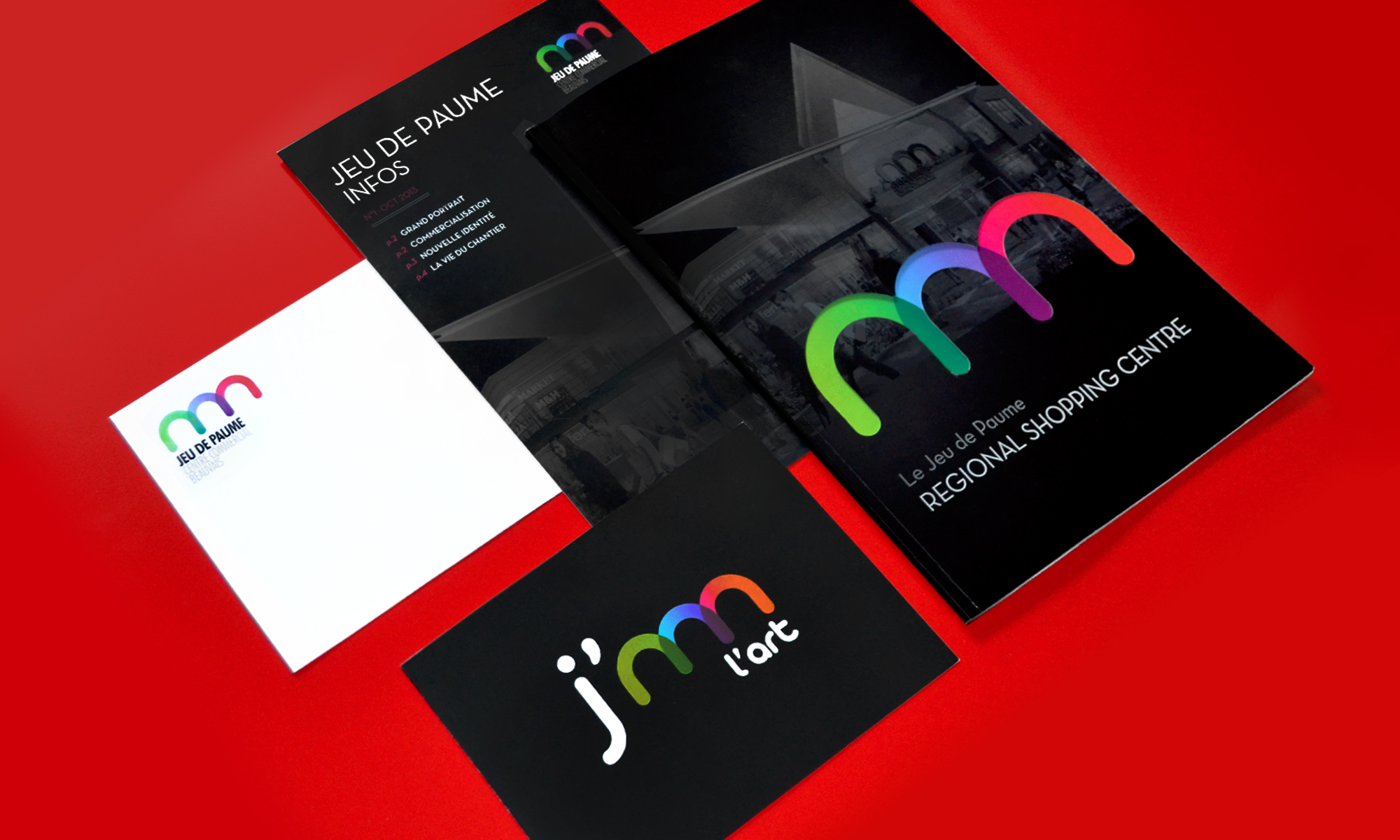 Jeu de Paume - brochure premium - Hammerson - IDDP - pages de couvertures