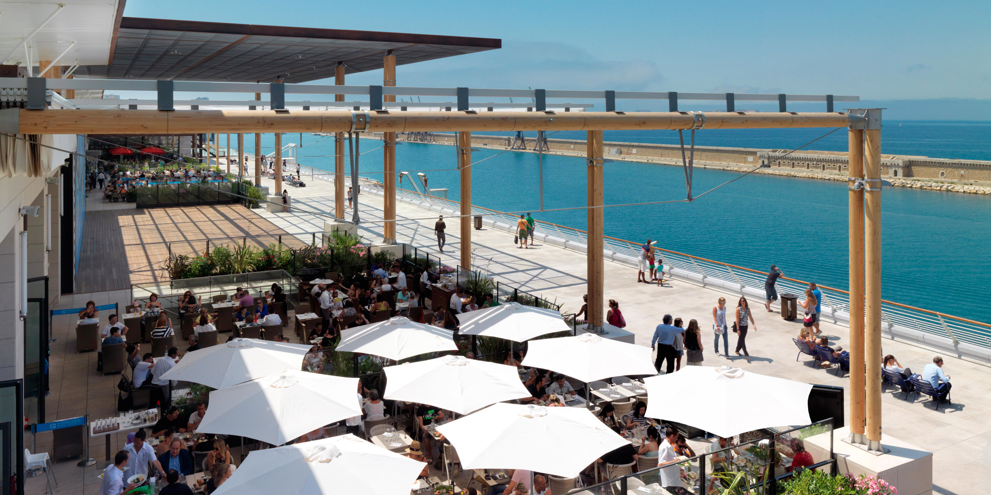 Les Terrasses du Port - Marseille - Hammerson - IDDP