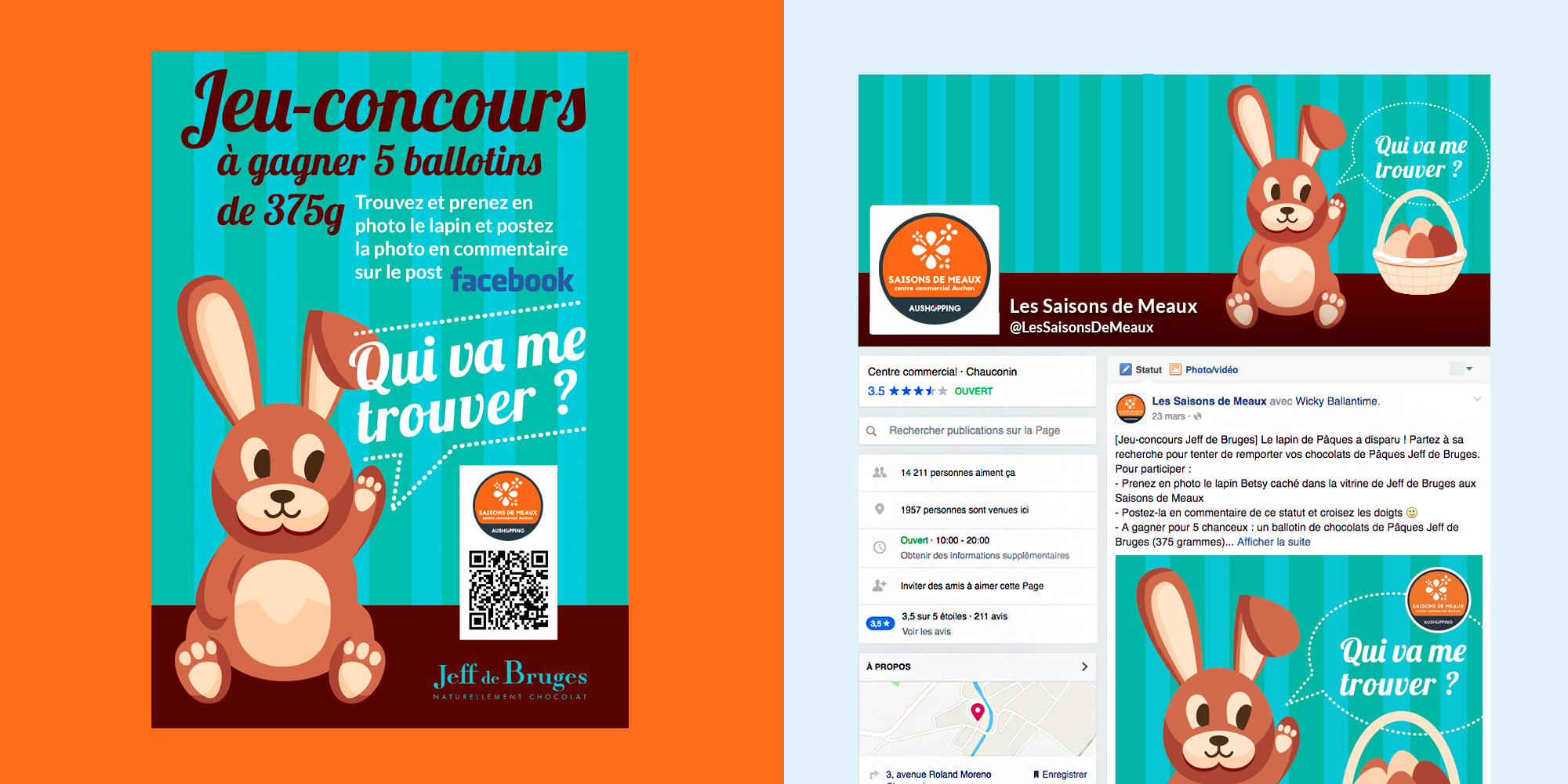 Les Saisons de Meaux - IDDP - Community Management - Facebook