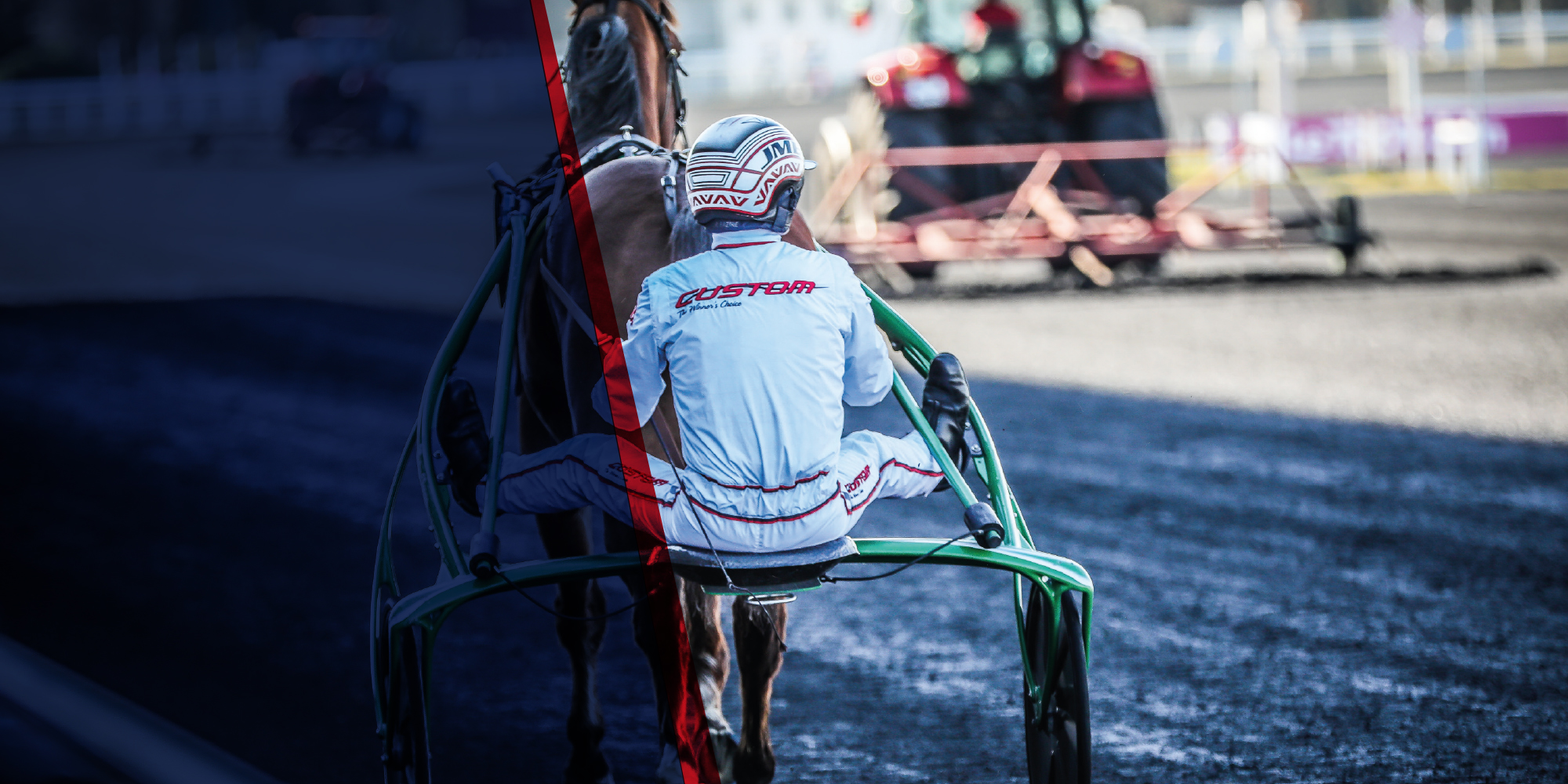 Ambiance cheval cavalier Grand prix d'Amérique 2